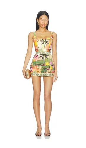 April Romper in Multi. - size M (also in S, XS) - Amanda Uprichard - Modalova
