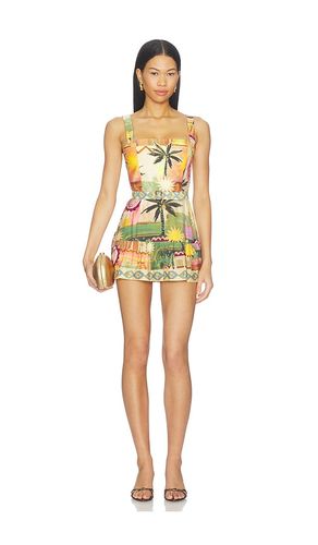 April Romper in Multi. - size S (also in XS) - Amanda Uprichard - Modalova