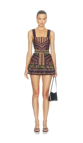 Lena Skort Romper in . Size L. Also in S - Amanda Uprichard - Modalova