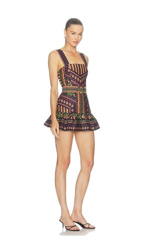 Lena Skort Romper in . Size L. Also in S, XS - Amanda Uprichard - Modalova
