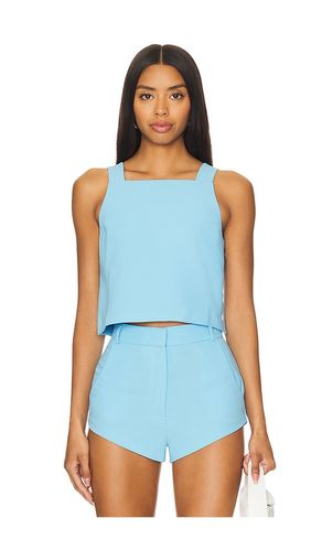 X REVOLVE Harley Top in Baby Blue. - size M (also in L, XL, XS) - Amanda Uprichard - Modalova