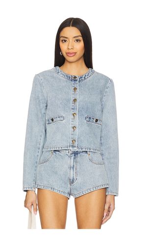 LANGÄRMELIGES SHIRT TOP in . Größe S. Also in XS - Amanda Uprichard - Modalova