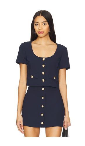 Benton Top in Navy. - size M (also in XS) - Amanda Uprichard - Modalova