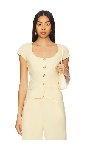 Short Sleeve Kya Top in . Size L. Also in M, S, XS - Amanda Uprichard - Modalova