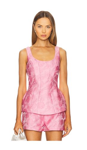 Empire Top in Rose. - size L (also in M, S, XS) - Amanda Uprichard - Modalova