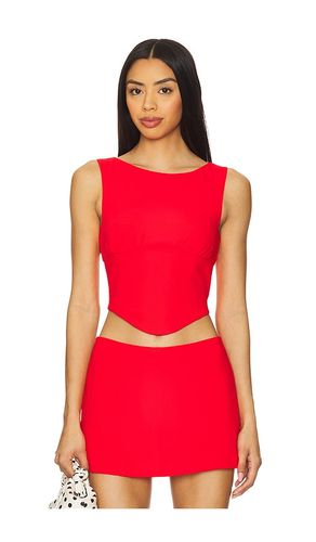 Bellini Top in Red. - size L (also in S, XL) - Amanda Uprichard - Modalova