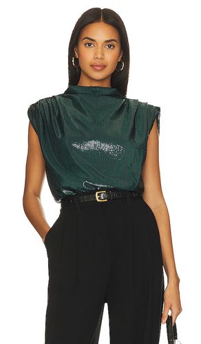 Middleton Blouse in Dark Green. - size XL (also in XS) - Amanda Uprichard - Modalova