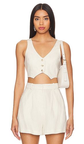 Ethan Cropped Vest in . - size M (also in L, S, XL) - Amanda Uprichard - Modalova