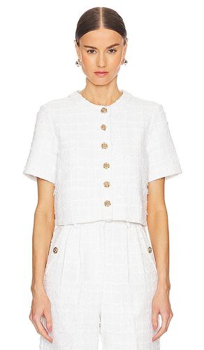 Braswell Top in White. - size M (also in S, XS) - Amanda Uprichard - Modalova