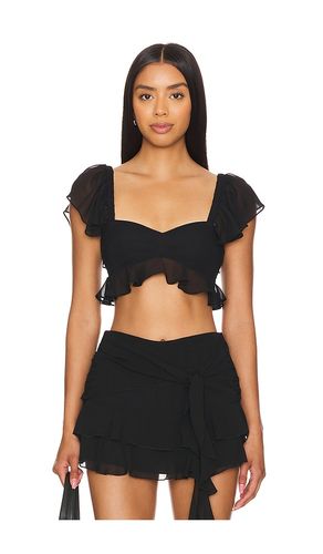 X Revolve Aliyah Crop Top in . - size L (also in M, S, XL, XS) - Amanda Uprichard - Modalova