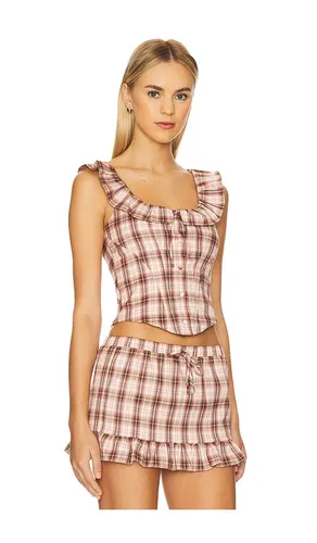 Teddy Top in . Size L. Also in M, S - Amanda Uprichard - Modalova