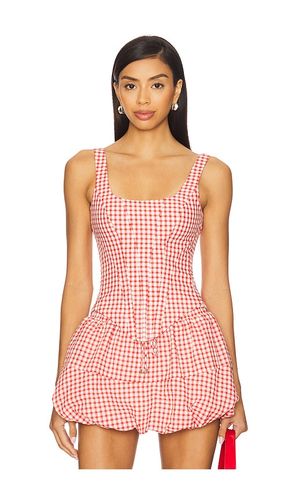Ryland Top in Red. - size L (also in M, S, XL, XS) - Amanda Uprichard - Modalova
