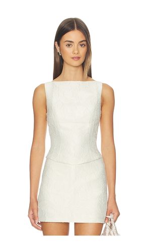 Ines Top in . Taglia XS. Also in S, M, L - Amanda Uprichard - Modalova