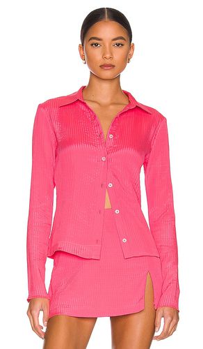 Philips top en color fucsia talla M en - Fuchsia. Talla M (también en S) - Amanda Uprichard - Modalova