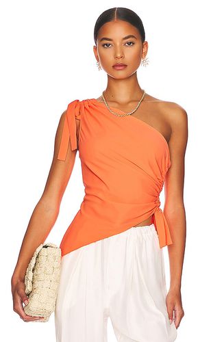 Maryclare Top in Orange. - size S (also in XS) - Amanda Uprichard - Modalova