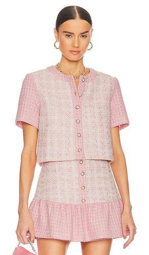 Braswell Top in Pink. - size S (also in M, XS) - Amanda Uprichard - Modalova