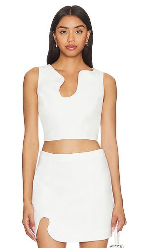 X Revolve Puzzle Sleeveless Top in . Taglia S, XS - Amanda Uprichard - Modalova