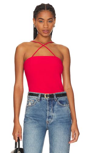 Ronit top en color rojo talla S en - Red. Talla S (también en XL, XS) - Amanda Uprichard - Modalova