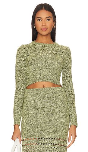 Jayla Knit Top in . - size L (also in M, S, XL) - Amanda Uprichard - Modalova