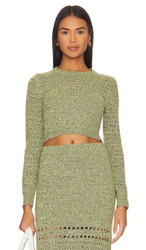 Jayla Knit Top in . - size L (also in S) - Amanda Uprichard - Modalova