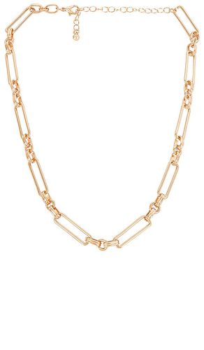 Collar chain en color oro metálico talla all en - Metallic Gold. Talla all - Amber Sceats - Modalova
