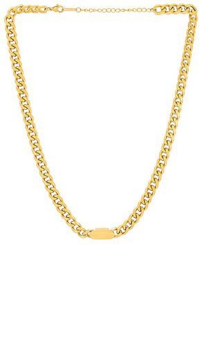 Gargantilla chained en color oro metálico talla all en - Metallic Gold. Talla all - Amber Sceats - Modalova