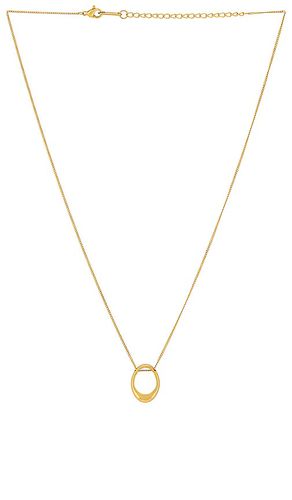 Collar safe keeping en color oro metálico talla all en - Metallic Gold. Talla all - Amber Sceats - Modalova