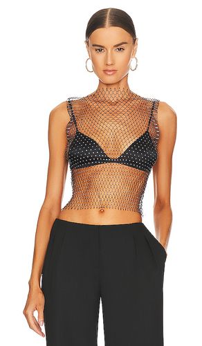 X revolve studded top in color metallic size all in - Metallic . Size all - Amber Sceats - Modalova