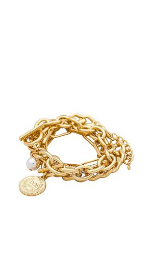 Conjunto de pulseras lola en color oro metálico talla all en - Metallic Gold. Talla all - Amber Sceats - Modalova