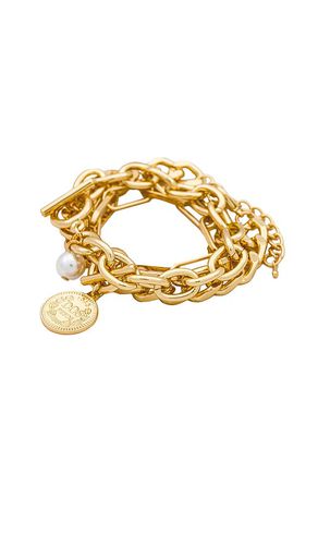 X revolve lola bracelet set in color metallic size all in - Metallic . Size all - Amber Sceats - Modalova