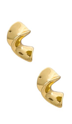 Aros mini ana en color oro metálico talla all en - Metallic Gold. Talla all - Amber Sceats - Modalova