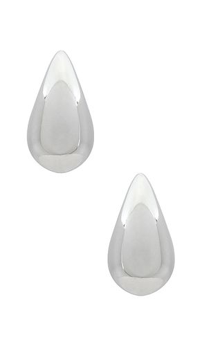 Lila earrings in color metallic size all in - Metallic . Size all - Amber Sceats - Modalova