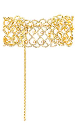 Collar en color oro metálico talla all en - Metallic Gold. Talla all - Amber Sceats - Modalova