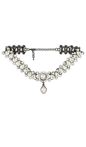 Crystal Choker Necklace in - Amber Sceats - Modalova