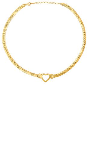 Heart Chain Necklace in - Amber Sceats - Modalova