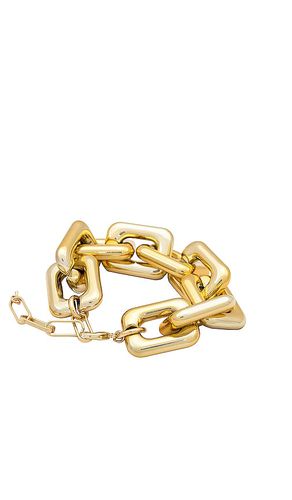 Chunky chain bracelet in color metallic size all in - Metallic . Size all - Amber Sceats - Modalova