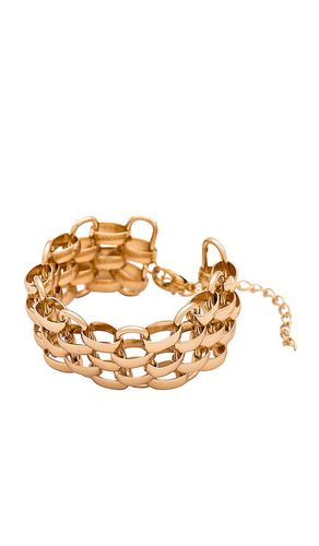 Watch chain bracelet in color metallic size all in - Metallic . Size all - Amber Sceats - Modalova
