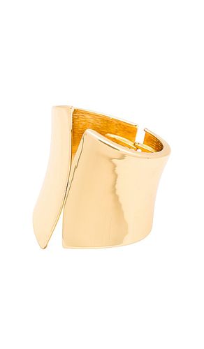 Brazalete en color oro metálico talla all en - Metallic Gold. Talla all - Amber Sceats - Modalova