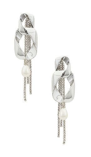 Layered Earrings in - Amber Sceats - Modalova