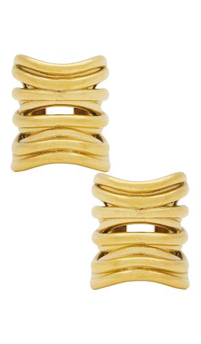 Puños de arete chloe en color oro metálico talla all en - Metallic Gold. Talla all - Amber Sceats - Modalova