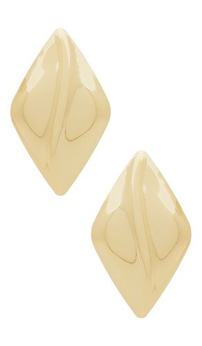 Nadia earrings in color metallic size all in - Metallic . Size all - Amber Sceats - Modalova