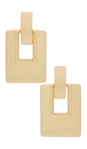 Anusha earrings in color metallic size all in - Metallic . Size all - Amber Sceats - Modalova
