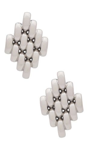 Halle earrings in color metallic size all in - Metallic . Size all - Amber Sceats - Modalova