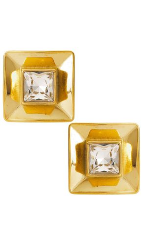 Celine Earrings in - Amber Sceats - Modalova