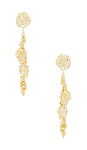 Yasmin Earrings in Metallic - Amber Sceats - Modalova