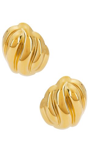 Pendientes jemima en color oro metálico talla all en - Metallic Gold. Talla all - Amber Sceats - Modalova