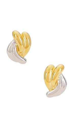 Saylor Earrings in Metallic ,Metallic - Amber Sceats - Modalova