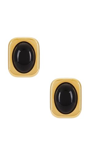 Pendientes cooper en color oro metálico talla all en - Metallic Gold. Talla all - Amber Sceats - Modalova