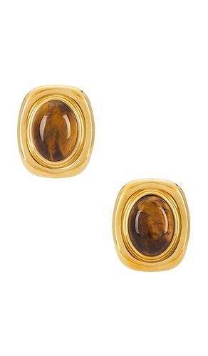 Pendientes miles en color oro metálico talla all en - Metallic Gold. Talla all - Amber Sceats - Modalova