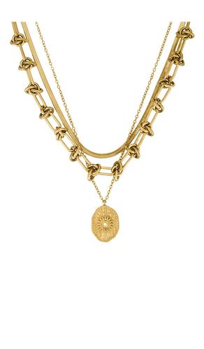 Raya Necklace in - Amber Sceats - Modalova